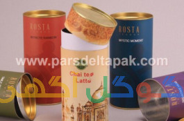 تولید کننده قوطی مقوایی