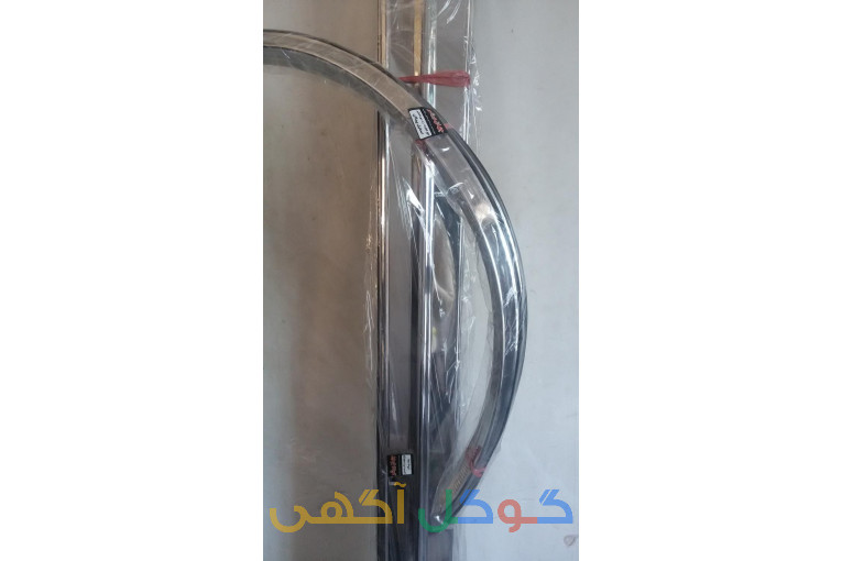 زه و رکاب استیل پیکان و لوازم لوکس نو 