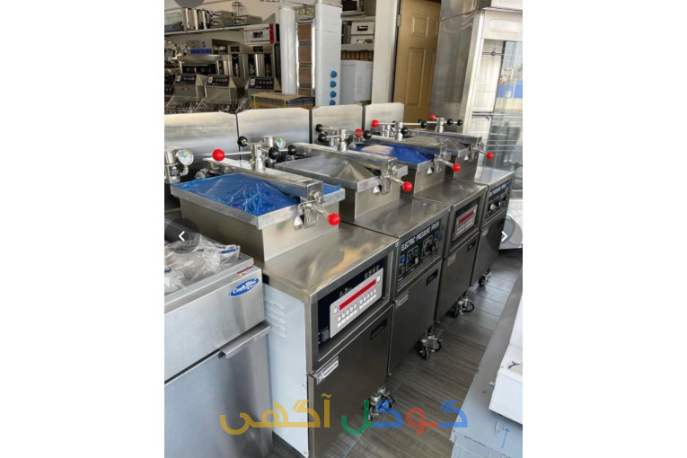  تولید تجهیزات آشپزخانه صنعتی رستوران فست فود