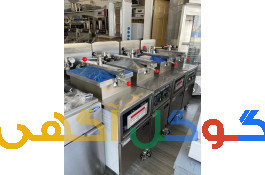 تولید تجهیزات آشپزخانه صنعتی رستوران فست فود