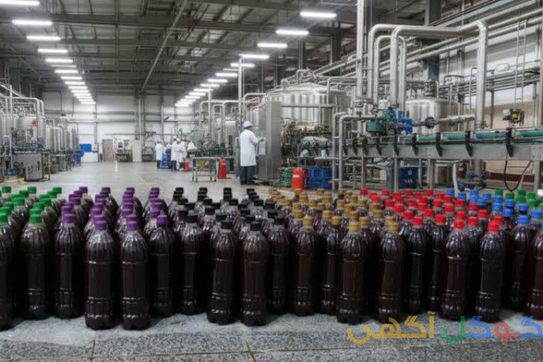 فروش انواع آب میوه ترش و ملس آب زرشک آب آلبالو زغال اخته شاتوت آلوچه جنگلی