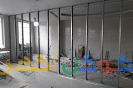 اجرای تخصصی کناف صداگیری و عایق صوتی دیوار مشترک