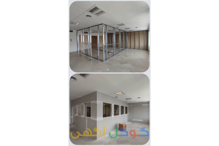 اجرای تخصصی کناف صداگیری و عایق صوتی دیوار مشترک 