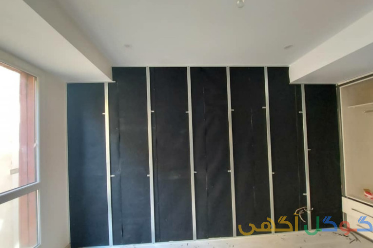 اجرای تخصصی کناف صداگیری و عایق صوتی دیوار مشترک 