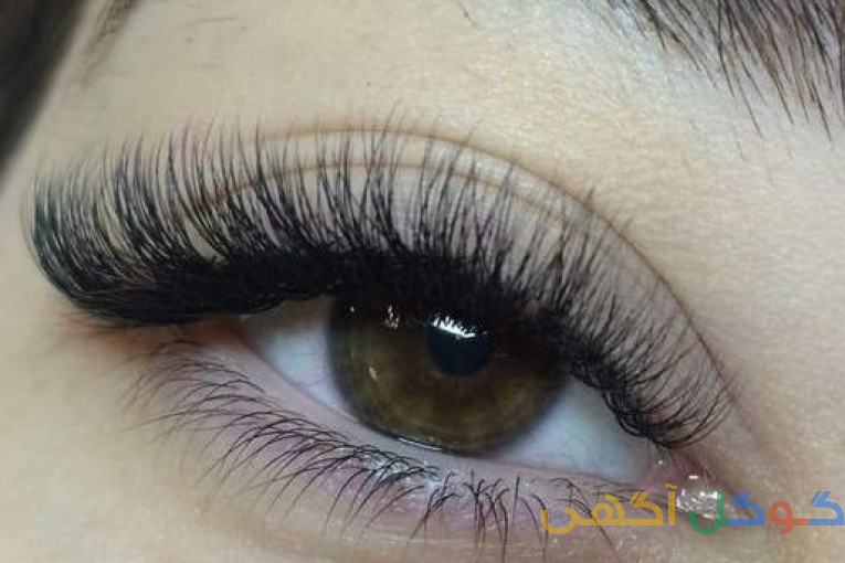 اکستنشن مژه 