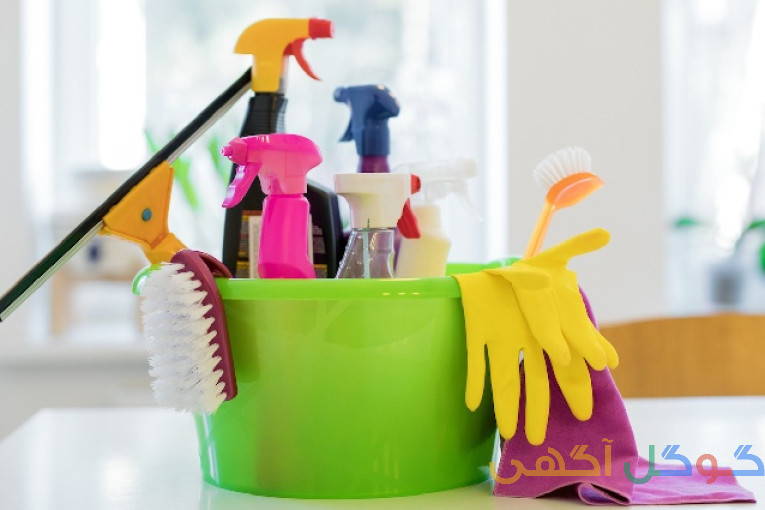 شرکت خدمات نظافت 