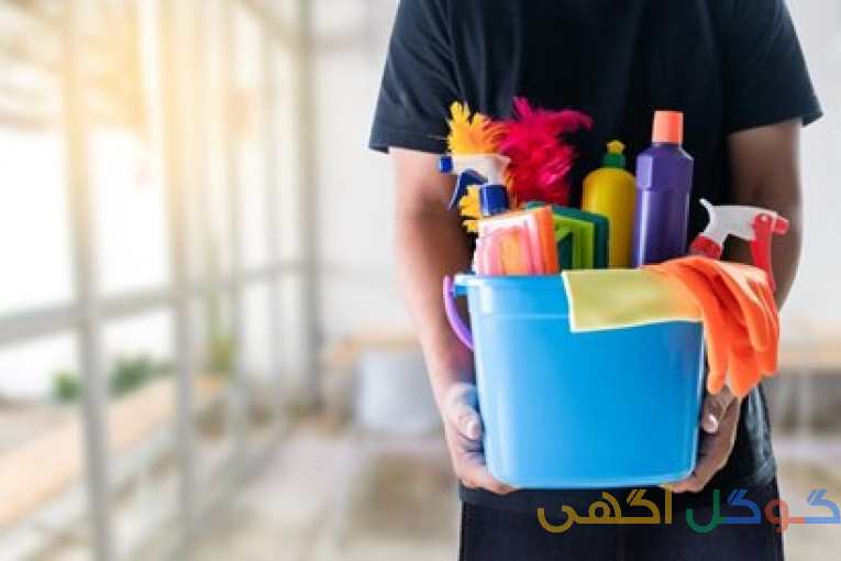 شرکت خدمات نظافت 