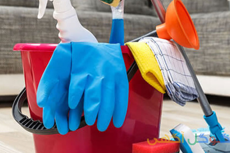 شرکت خدمات نظافت 