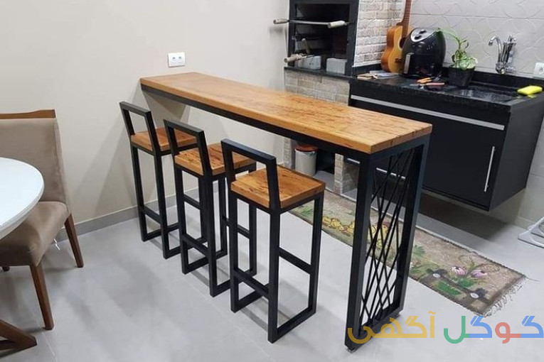 تولیدی میز صندلی شلف و دکور 