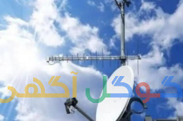 نصاب آنتن همه نوع و تعمیر در گلبهار  