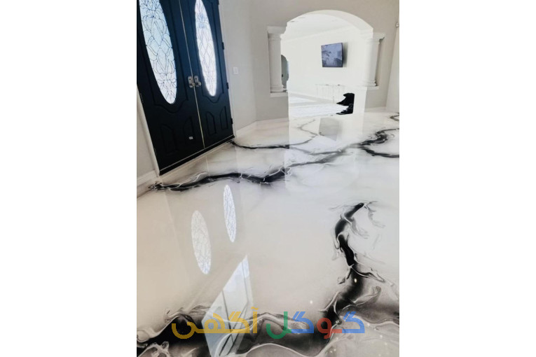 کفپوش اپوکسی سه بعدی وصنعتی دراصفهان