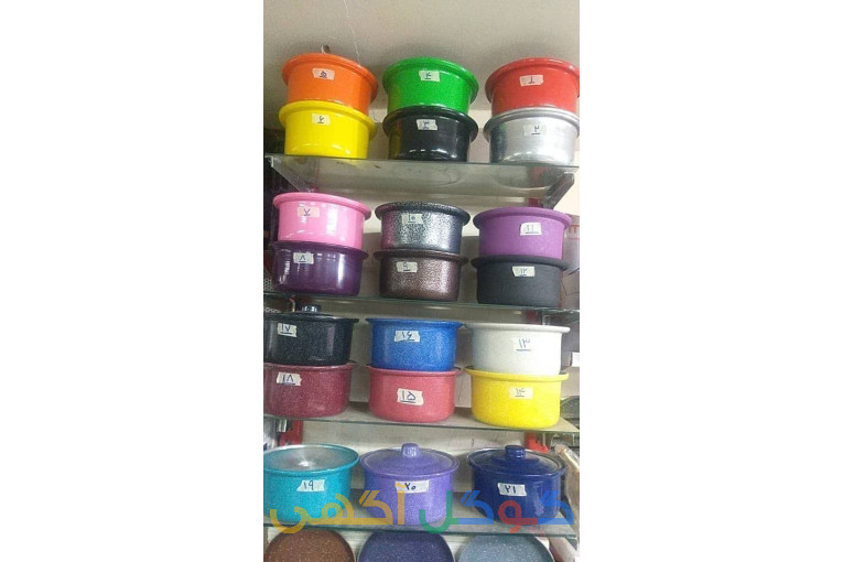 بازسازی ظروف آشپزخانه (چدن.تفلون.استیل.روحی) شامل :قابلمه.تابه.رژیمی.اسنک.کباب گیر..کتری.قوری.زودپزو......