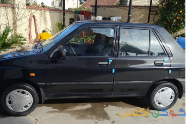 ماشین پراید 