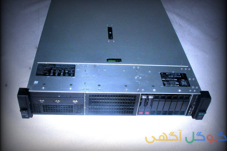قیمت سرور نسل 10 کارکرده در حد DL380 G10