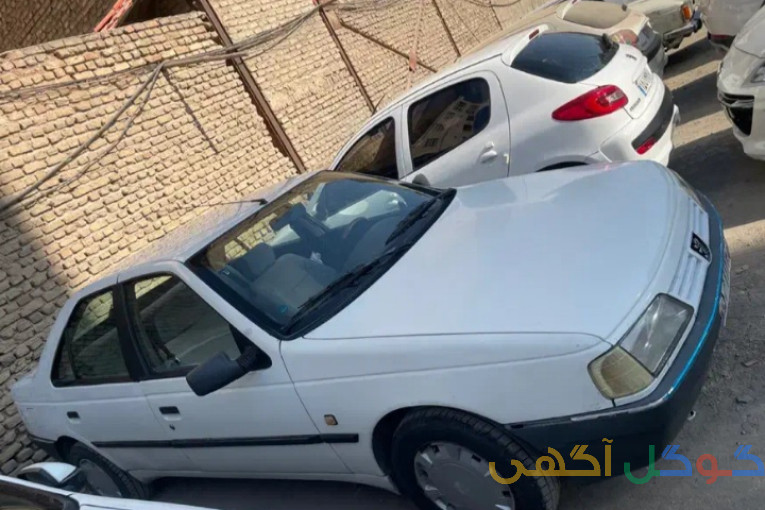 فروش فوری پژورواسال بنزینی بدون رنگ 