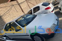 فروش فوری پژورواسال بنزینی بدون رنگ 