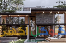 طراحی و ساخت ویلا در نوشهر