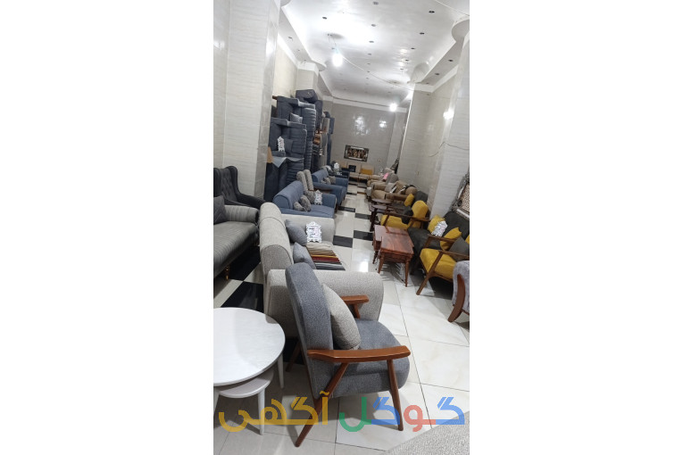 تولیدی انواع مبلمان صنایع چوبی و رگال