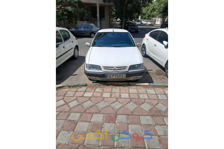 زانتیا۲۰۰۰مدل اخر۸۶بدون تعویضی کامل رنگ