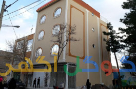 نمای ساختمانی گرانولیت تخصصی،باچسب ضمانتی 