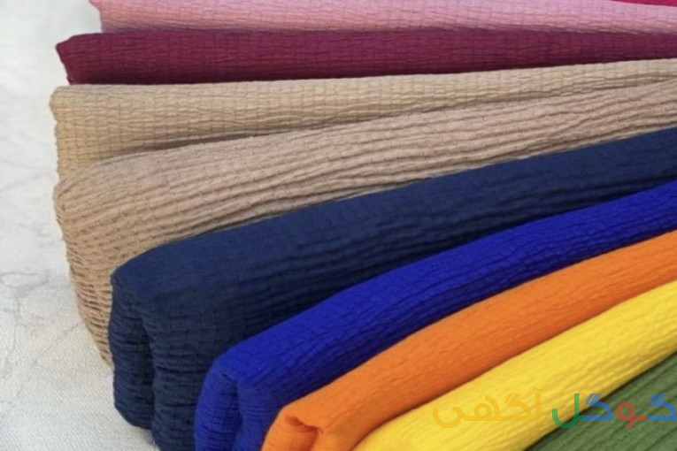 تولید و پخش شال پفکی عمده