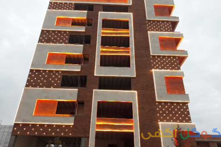 نمارومی سنگ اجرای نمای ساختمان