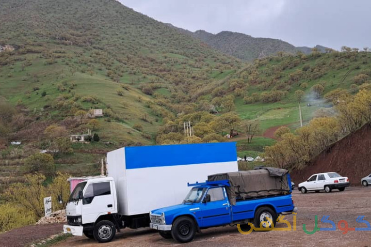 نوین بارحمل اثاثیه منزل