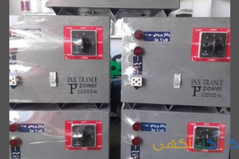 ترانس دستی 12 کاوا 50 آمپر