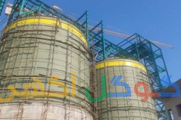 اجرای خدمات سندبلاست ورنگ آمیزی صنعتی 