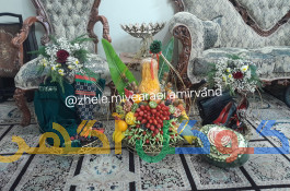 تزیین هندوانه شب یلدا