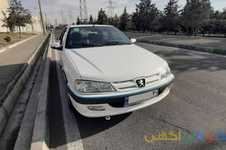 پژو پارس تمام رنگ مدل ۹۴