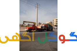 خدمات جرثقیل و امداد خودروشبانه روزی 