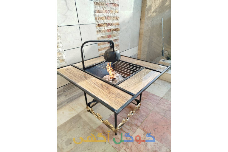 فروش اتشدان گازی، آتشدان هیزمی، آتشدان باغ ویلا