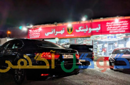 تیونینگ تهرانی؛ ترکیب هنر لیسه، قدرت پولیش و جذابیت رینگ