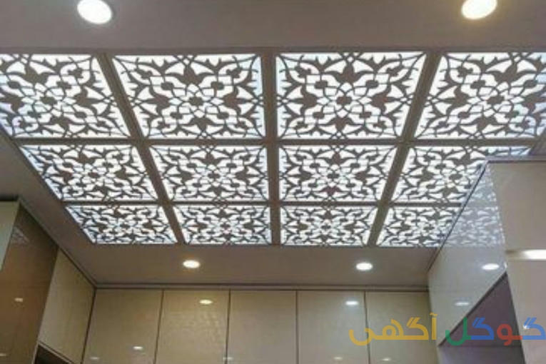 فروش و اجرای انواع سقف کاذب و کناف