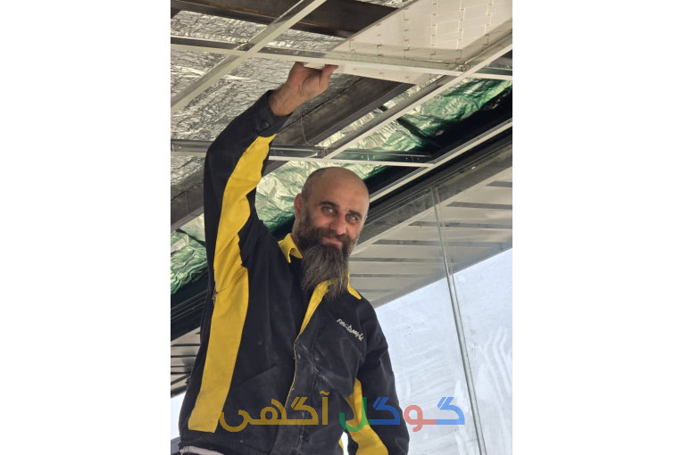 خرید و فروش و اجرای انواع سقف و دیوار کاذب