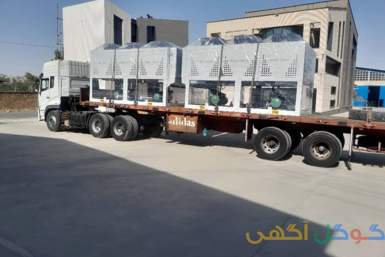 چیلر تراکمی هوا خنک