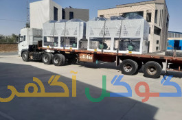 چیلر تراکمی هوا خنک