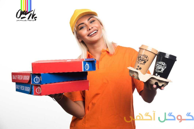 تولید انواع جعبه پیتزا،اسنک، ساندویچ با چاپ عمومی