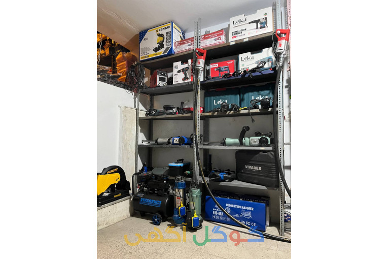 اجاره تجهیزات ساختمانی و ابزار یراق امیر