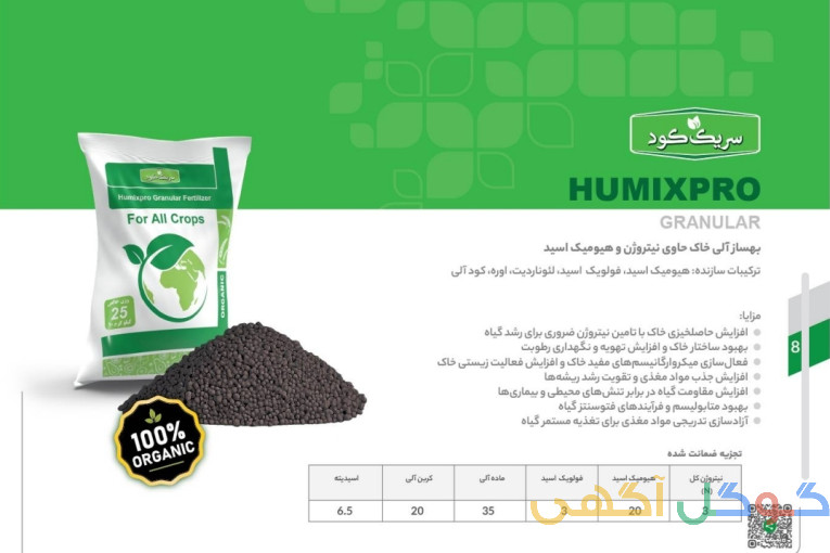 انواع کودهای کشاورزی 