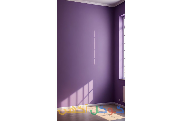 نقاشی ساختمان بروجرد 