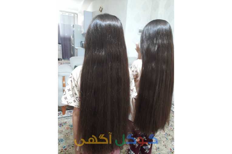 خریدار موی طبیعی ۵۰سانت ب بالا