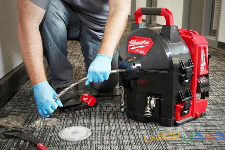 لوله بازکنی در رشت