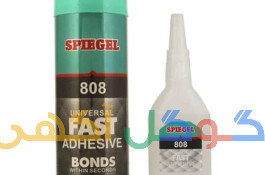 چسب و رنگ و رزین 