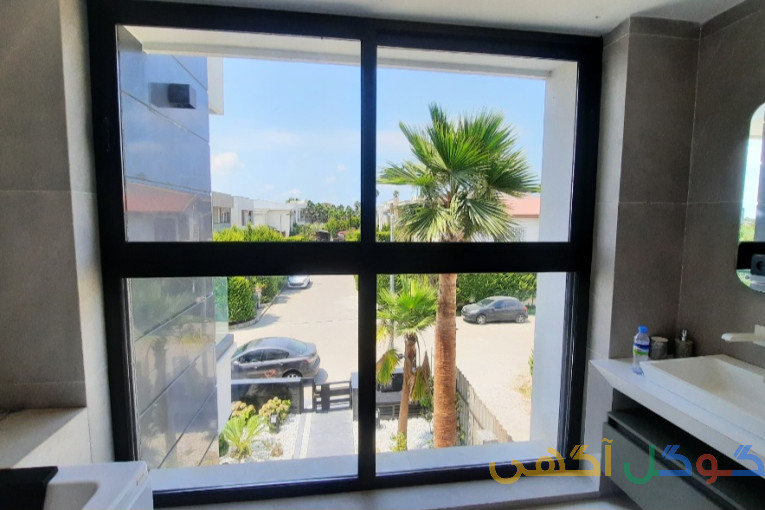 درب پنجره uPVC و آلومینیوم شیشه دوجداره سکوریت پرده نرده توری