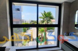 درب پنجره uPVC و آلومینیوم شیشه دوجداره سکوریت پرده نرده توری