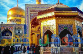 تور ریلی مشهد 