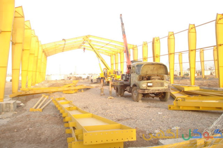 سوله سازی و پوشش سقف ارزان 