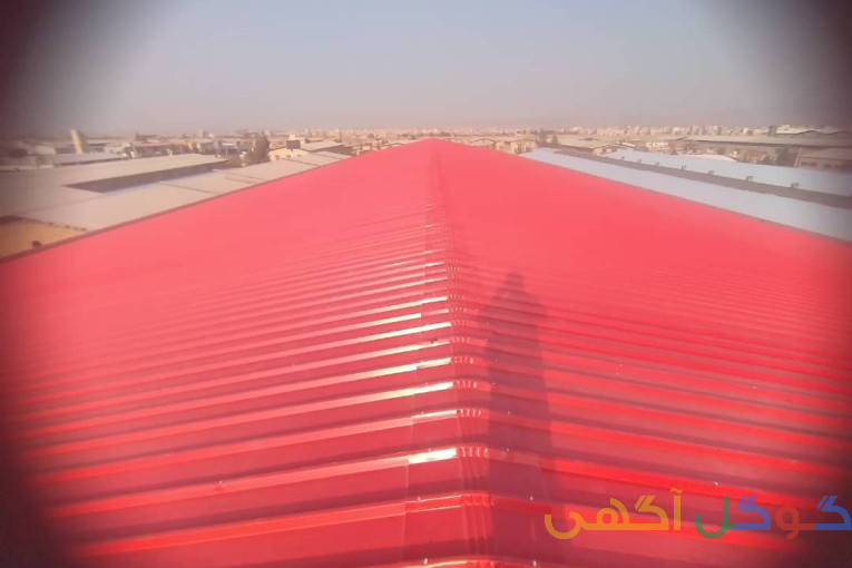 سوله سازی و پوشش سقف ارزان 